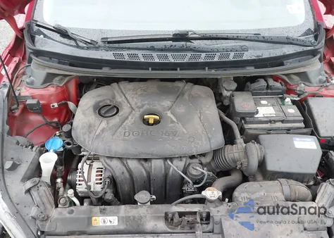 2016 Hyundai Elantra Se from USA, damaged, VIN KMHDH4AE9GU478119